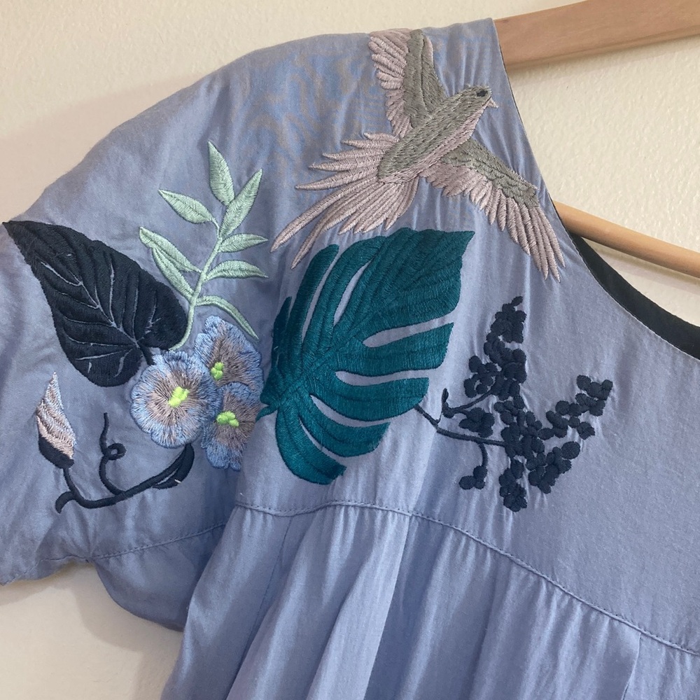 TALLULAH & HOPE EMBROIDERED DRESS. - Picture 2 of 7